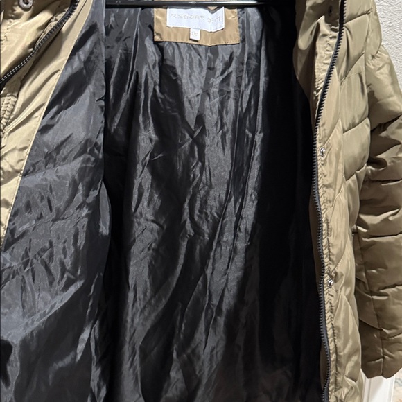 Madden Girl Juniors' Hooded Faux-Fur-Trim Parka - Picture 3 of 8